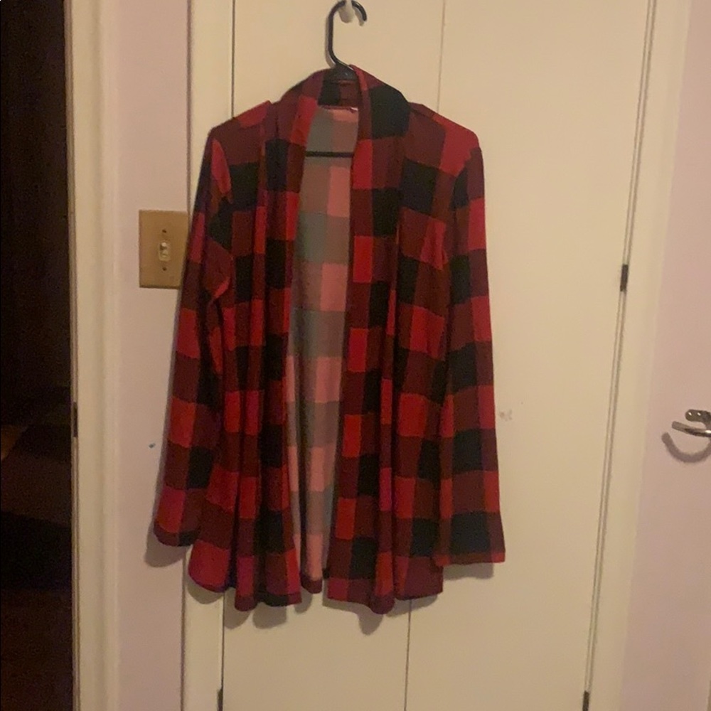 Buffalo Plaid Cardigan